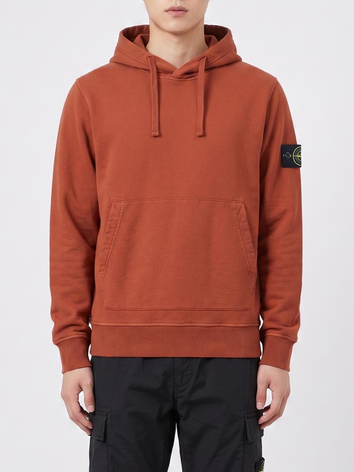 Stone Island Sweatshirt Men color Red · S