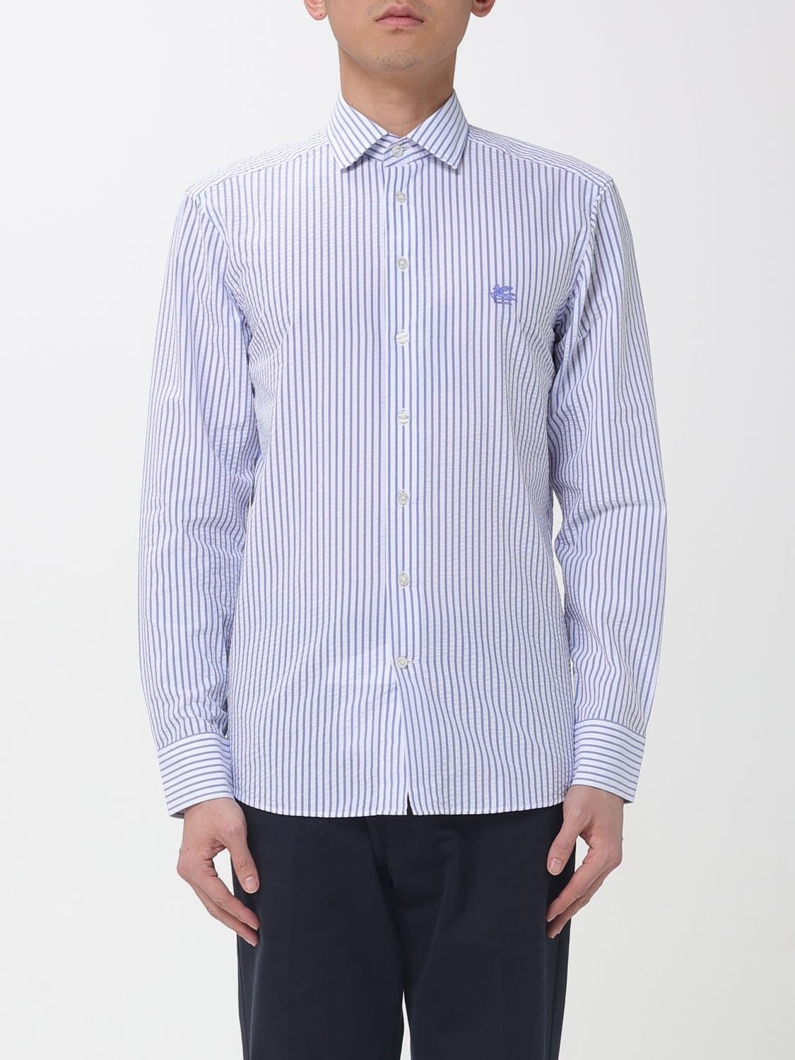 Etro Shirt Men color White