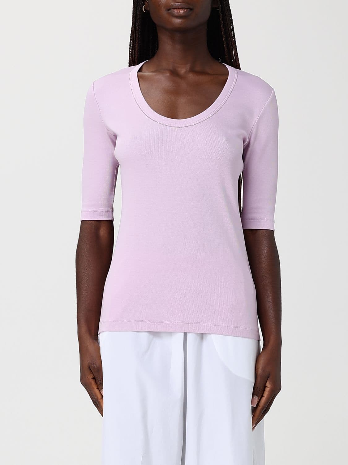 Fabiana Filippi T-Shirt Woman color Pink · 36