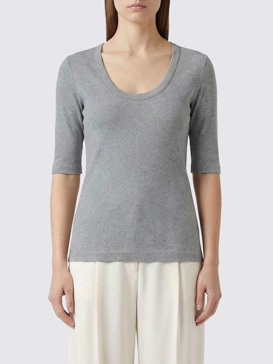 Fabiana Filippi T-Shirt Woman color Grey