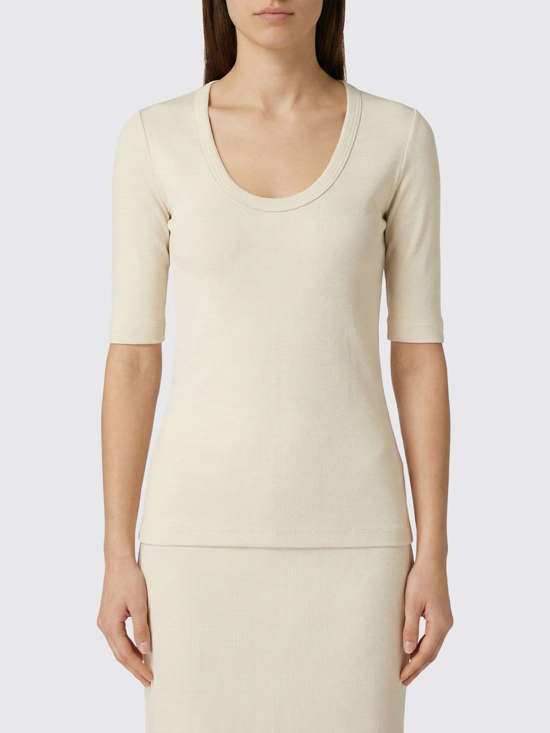Fabiana Filippi T-Shirt Woman color Ivory