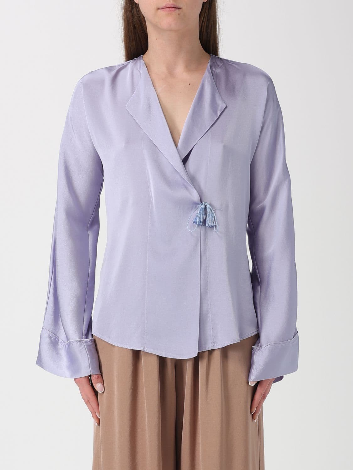 Forte Forte Shirt Woman color Lilac