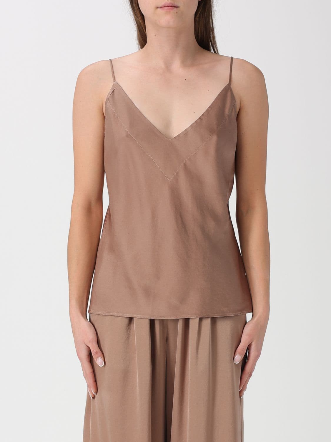 Forte Forte Top Woman color Walnut · 3