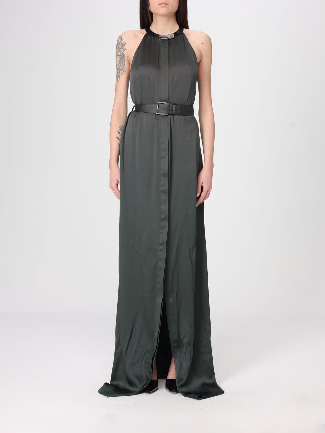 Tom Ford Dress Woman color Green