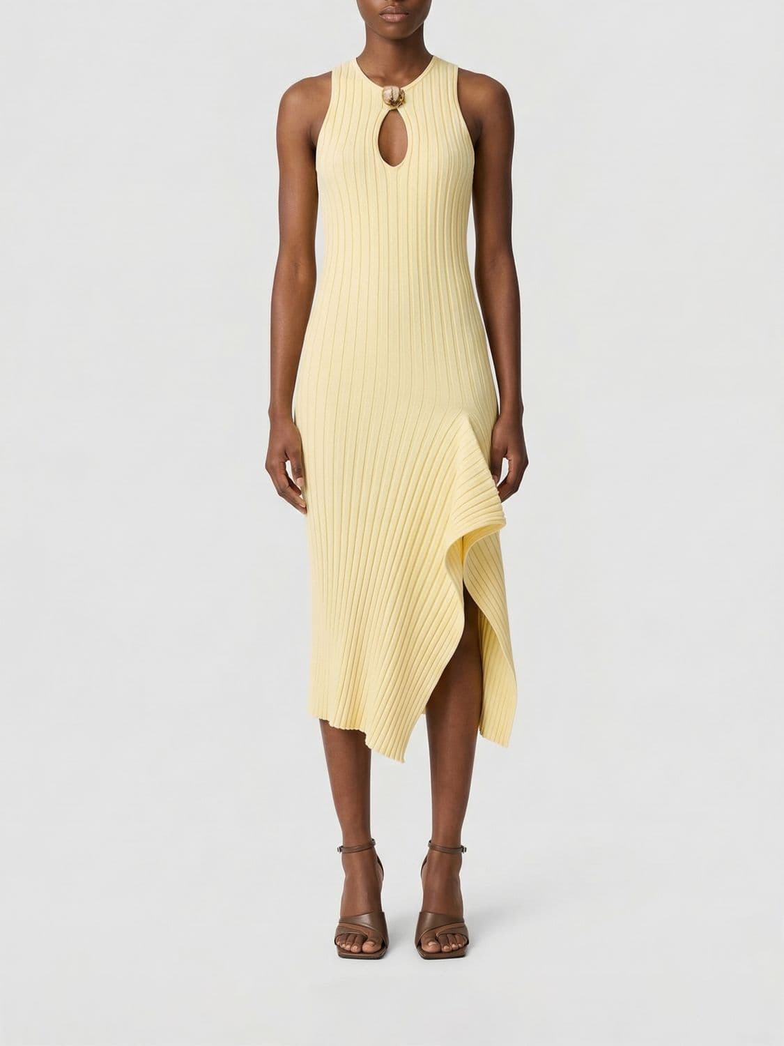 Stella Mccartney Dress Woman color Yellow