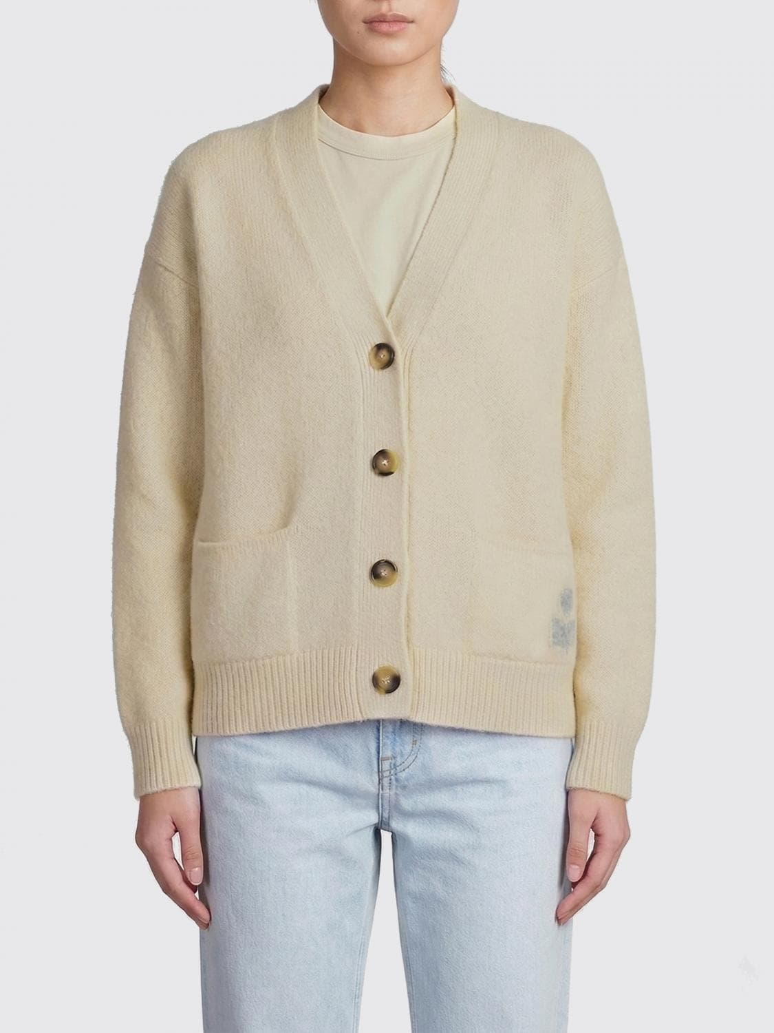 Isabel Marant Etoile Sweater Woman color Ecru