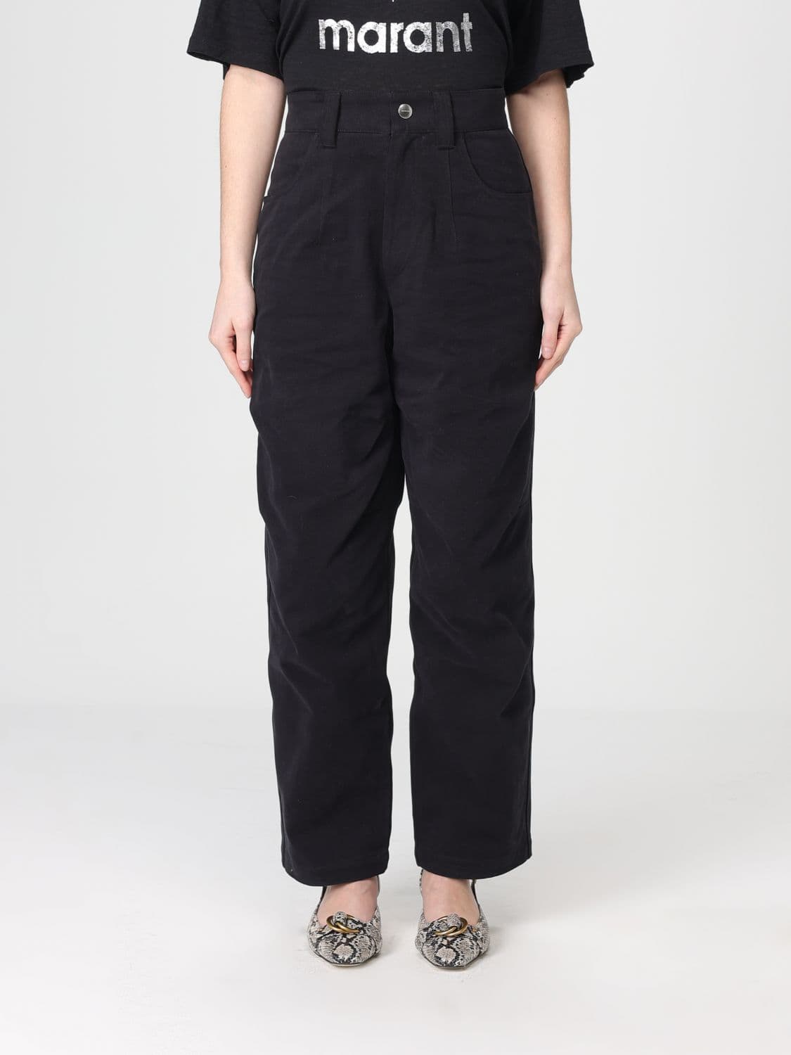 Isabel Marant Etoile Pants Woman color Black