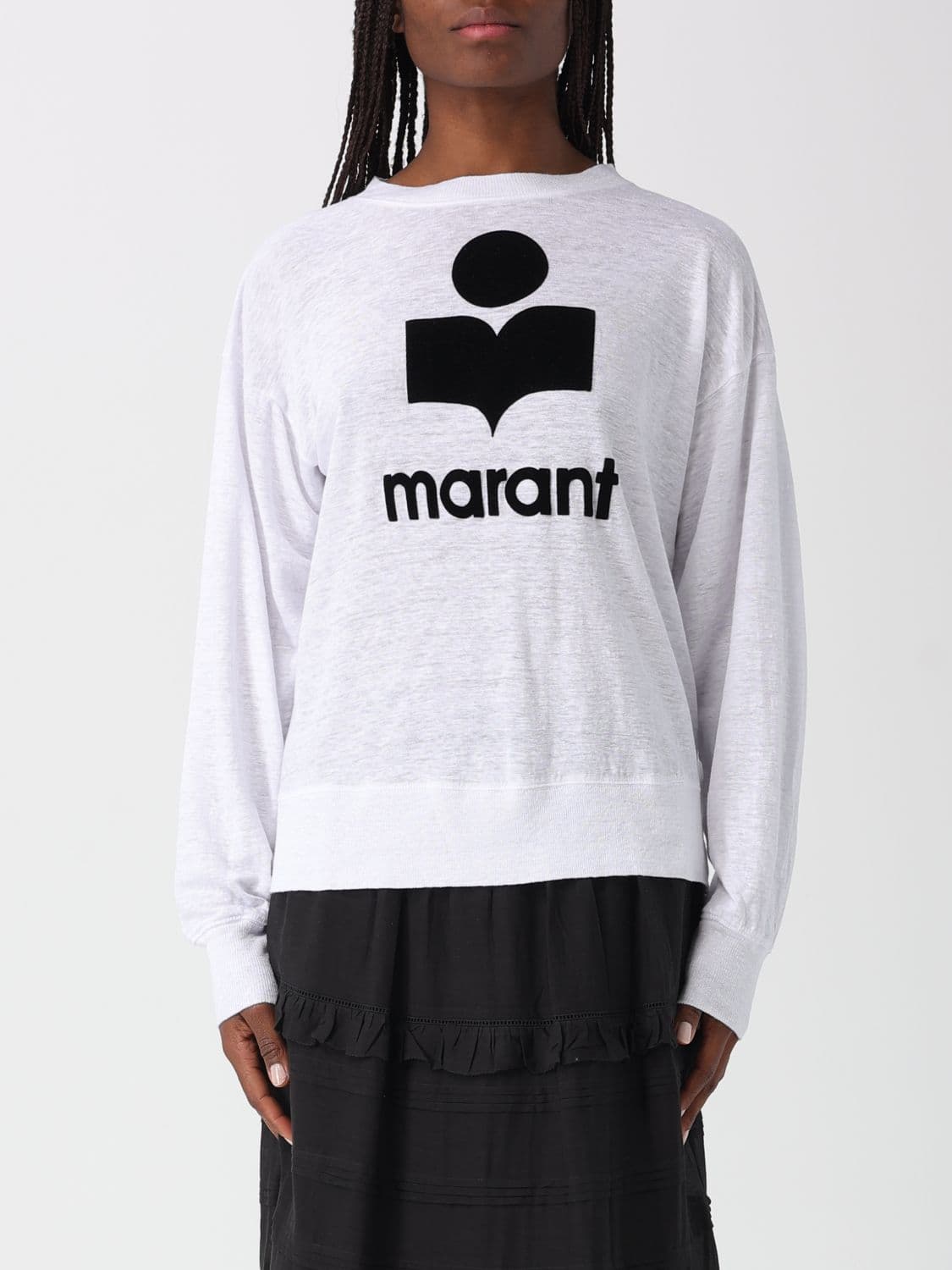 Isabel Marant Etoile Sweatshirt Woman color White