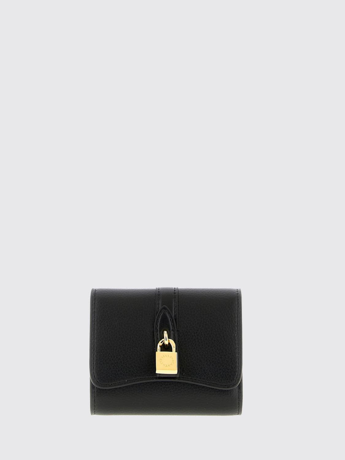 Stella Mccartney Wallet Woman color Black
