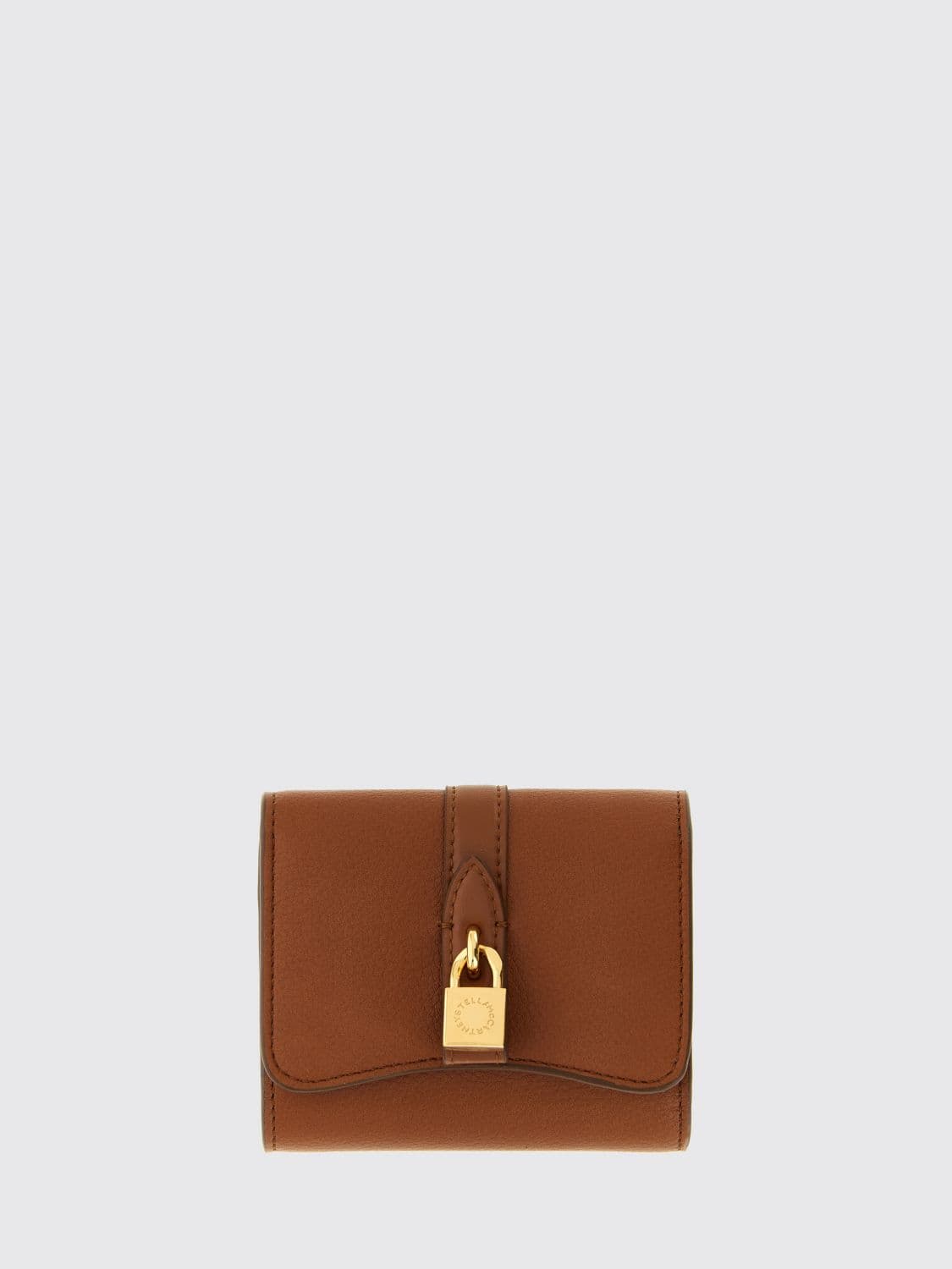 Stella Mccartney Wallet Woman color Brown · OS