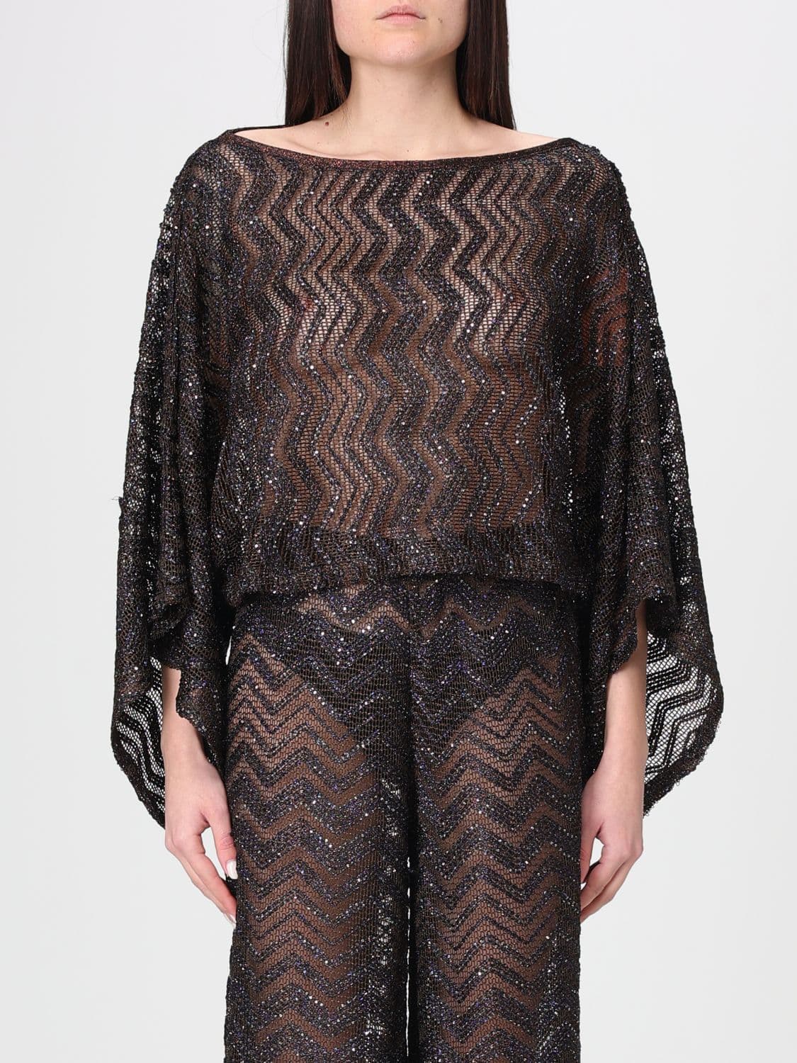 Missoni Top Woman color Brown