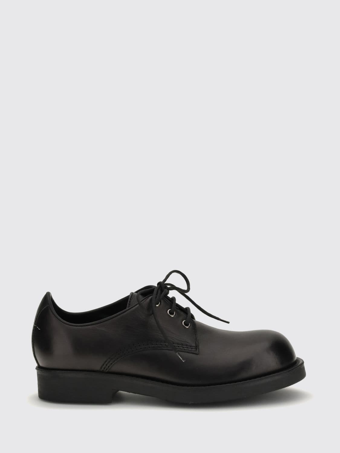 Mm6 Maison Margiela Brogue Shoes Men color Black
