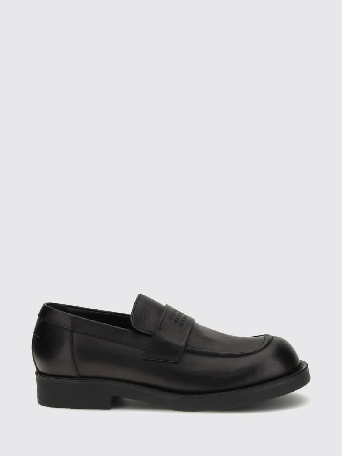 Mm6 Maison Margiela Loafers Men color Black