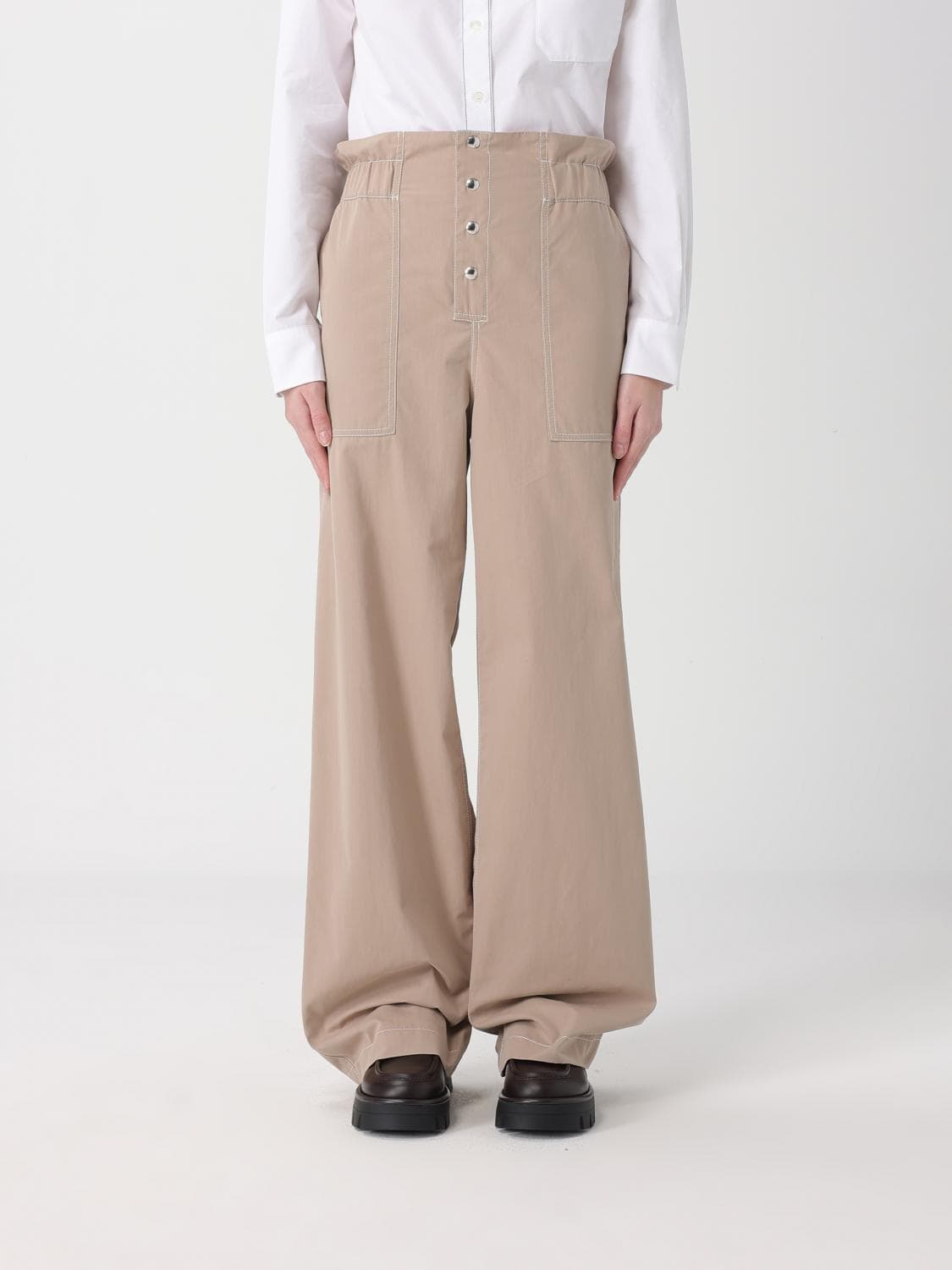 Marni Pants Woman color Grey · 38