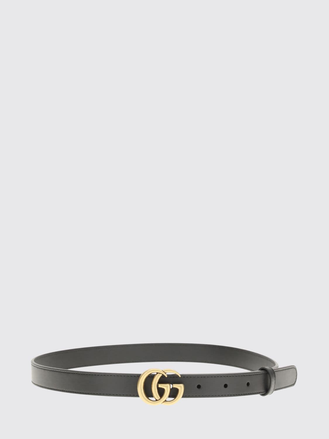 Gucci Belt Woman color Black · 85