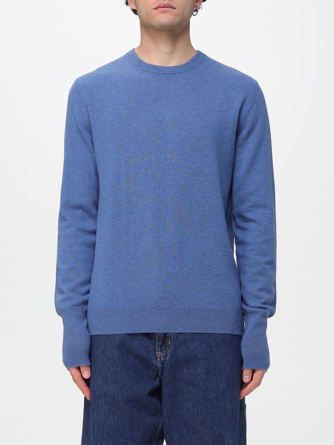 Ballantyne Sweater Men color Denim
