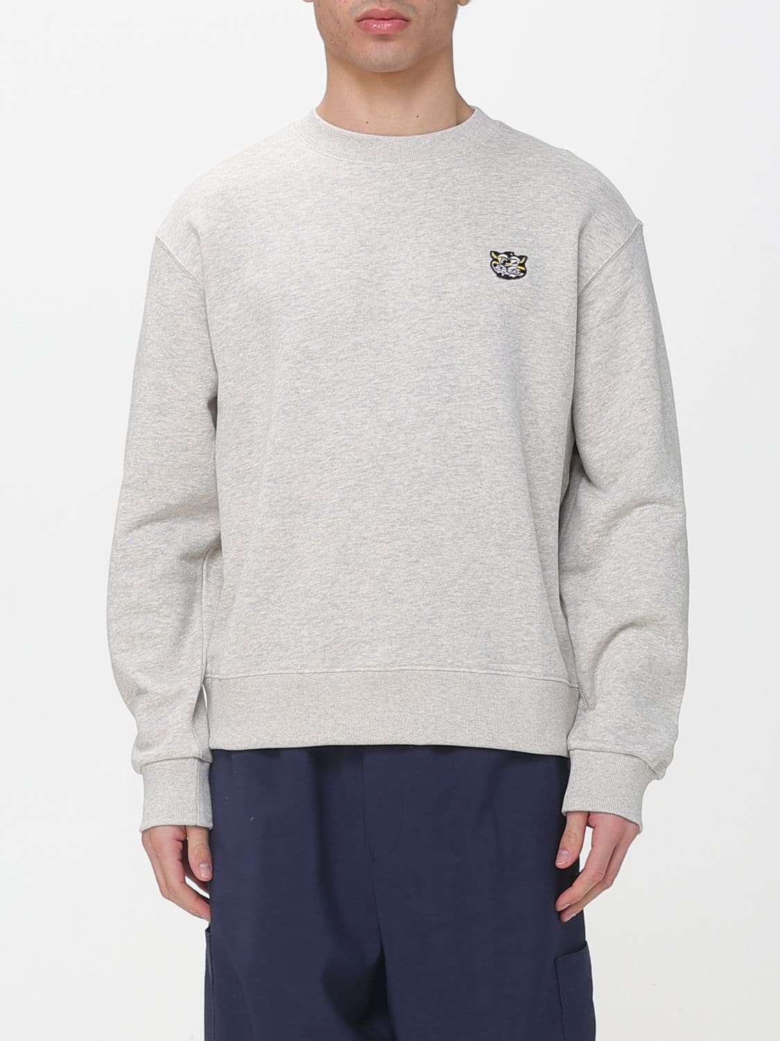 Kenzo Sweatshirt Men color Grey