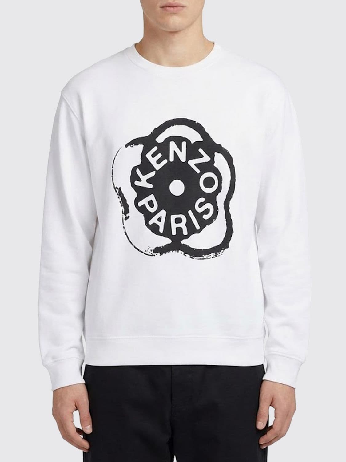 Kenzo Sweatshirt Men color White