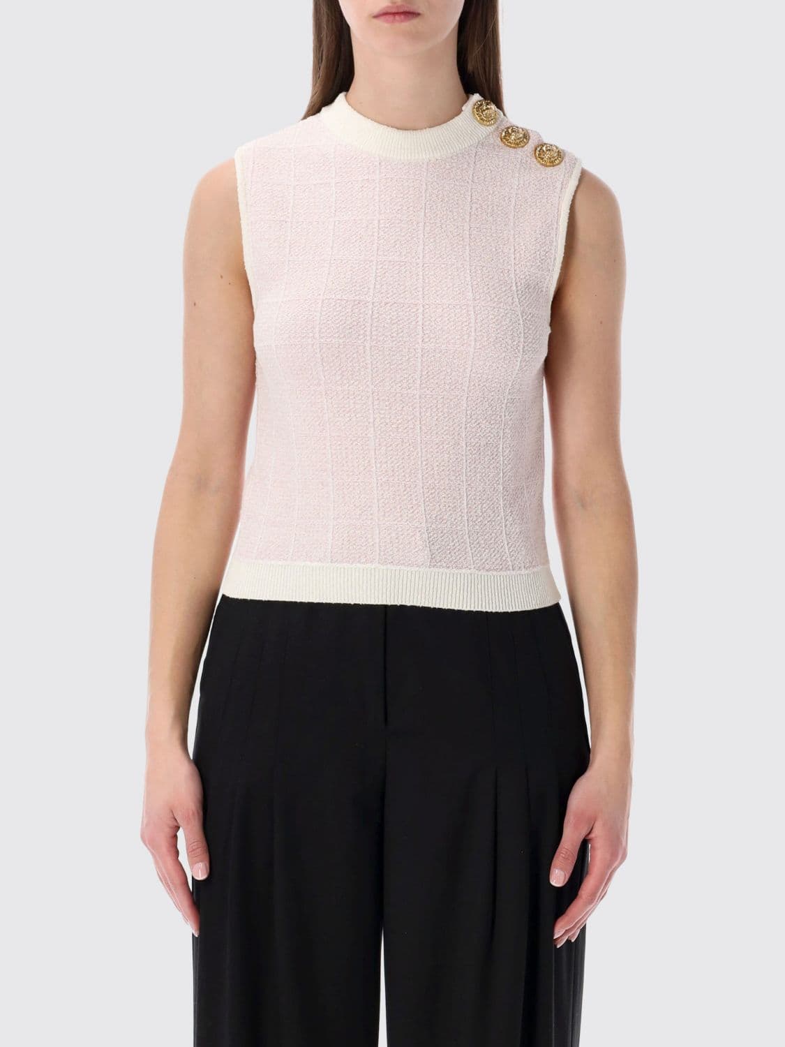 Balmain Top Woman color Pink