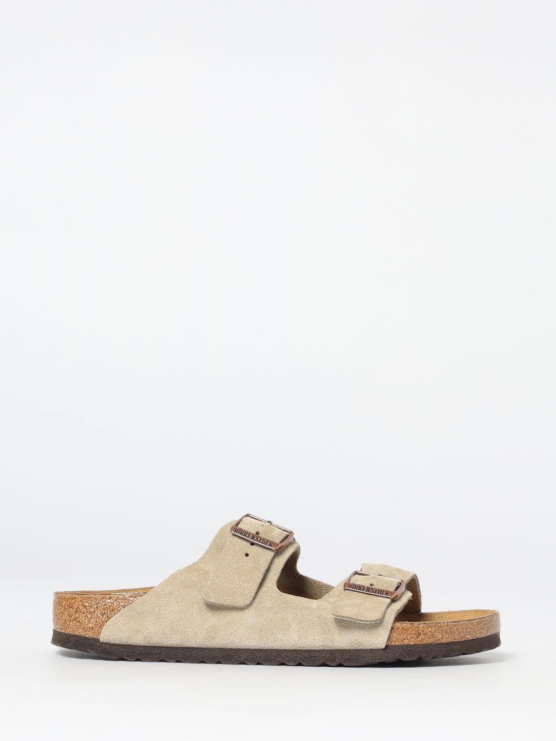Birkenstock Sandals Men color Beige