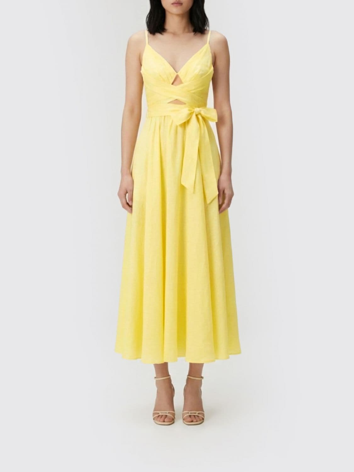 Zimmermann Dress Woman color Yellow