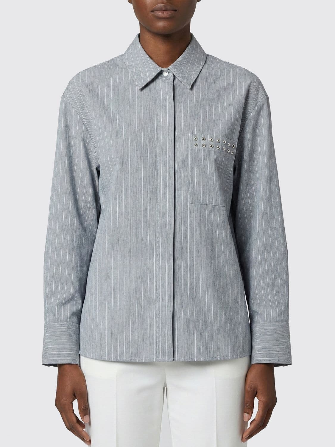 Liu Jo Shirt Woman color Grey