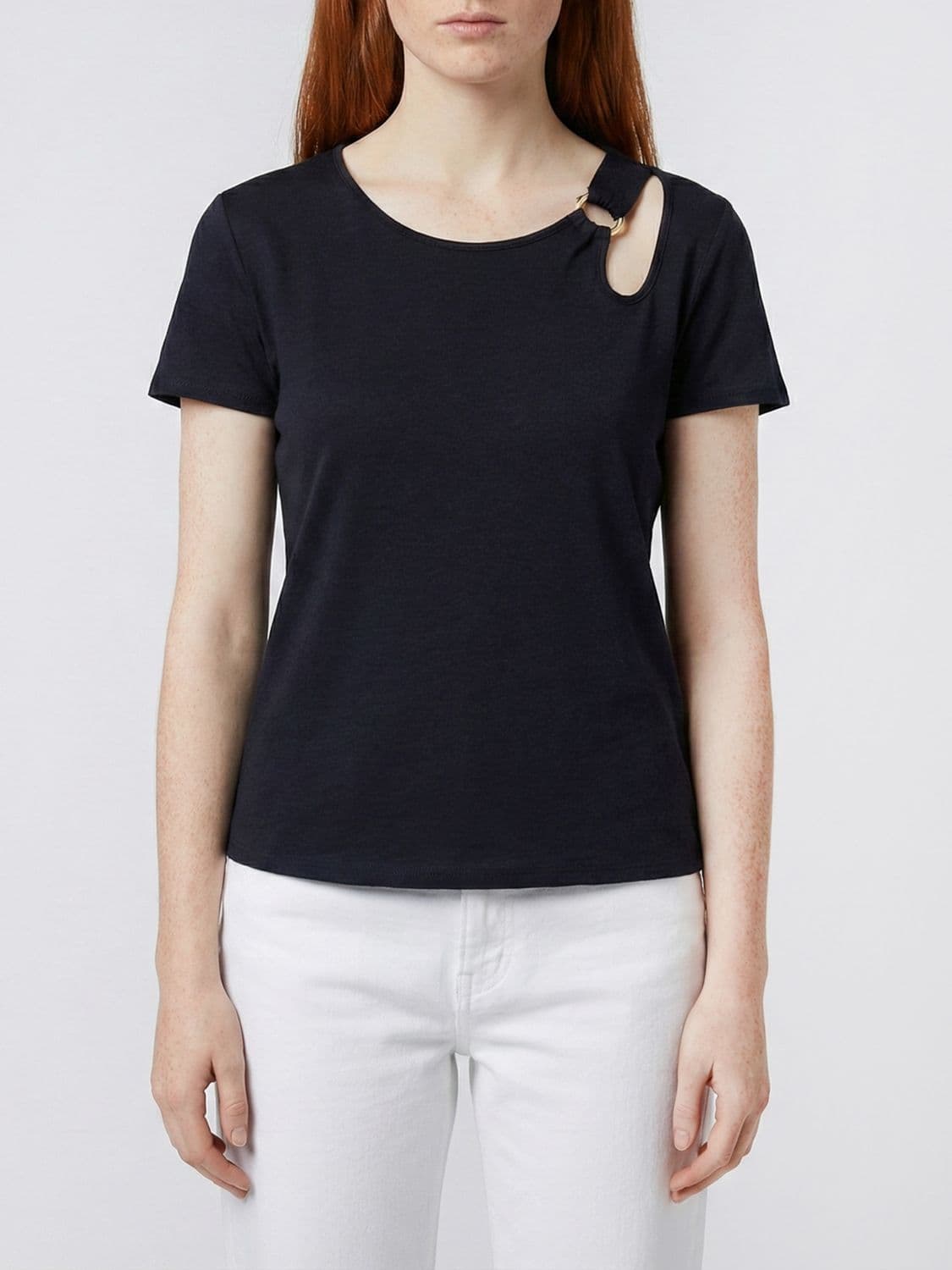 Liu Jo T-Shirt Woman color Black