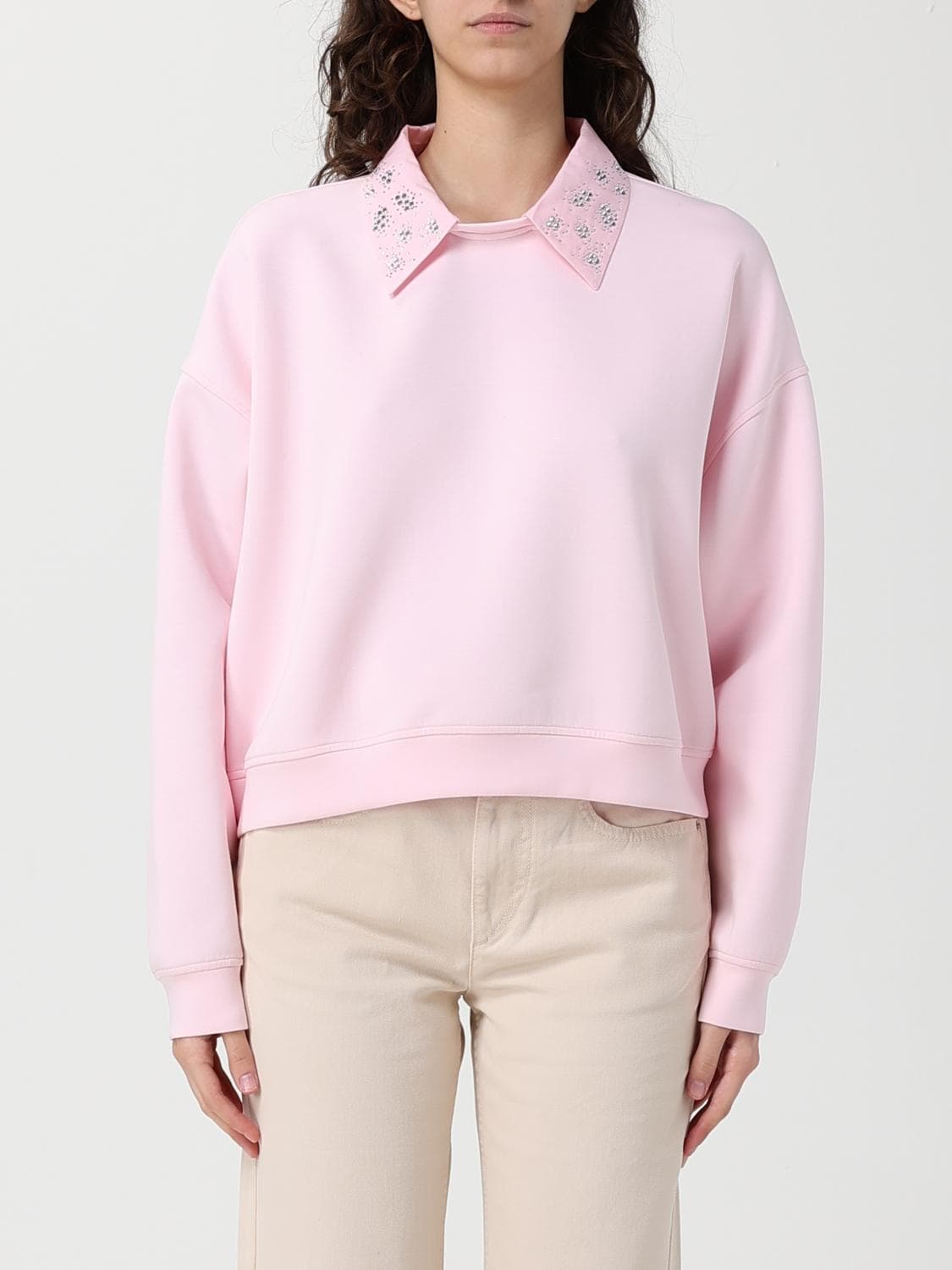 Liu Jo Sweatshirt Woman color Pink