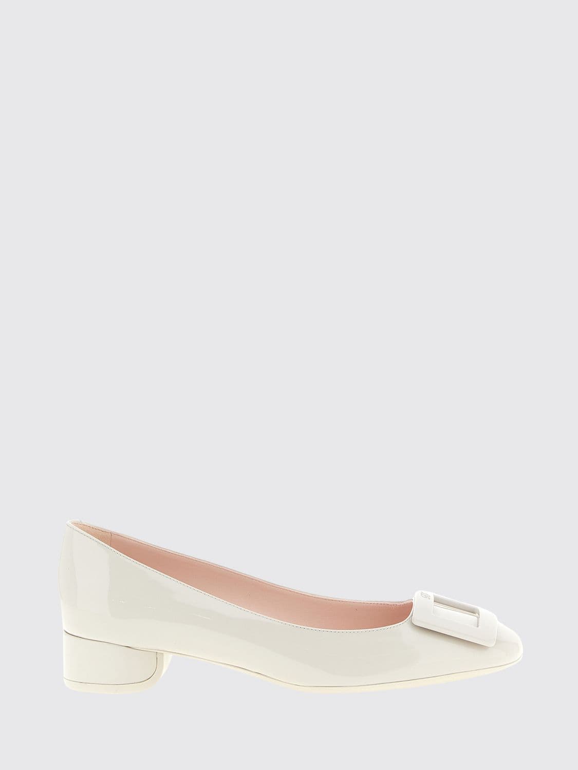 Roger Vivier Ballet Flat Woman color Ice