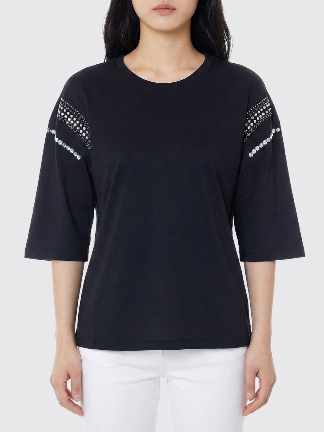Liu Jo T-Shirt Woman color Black