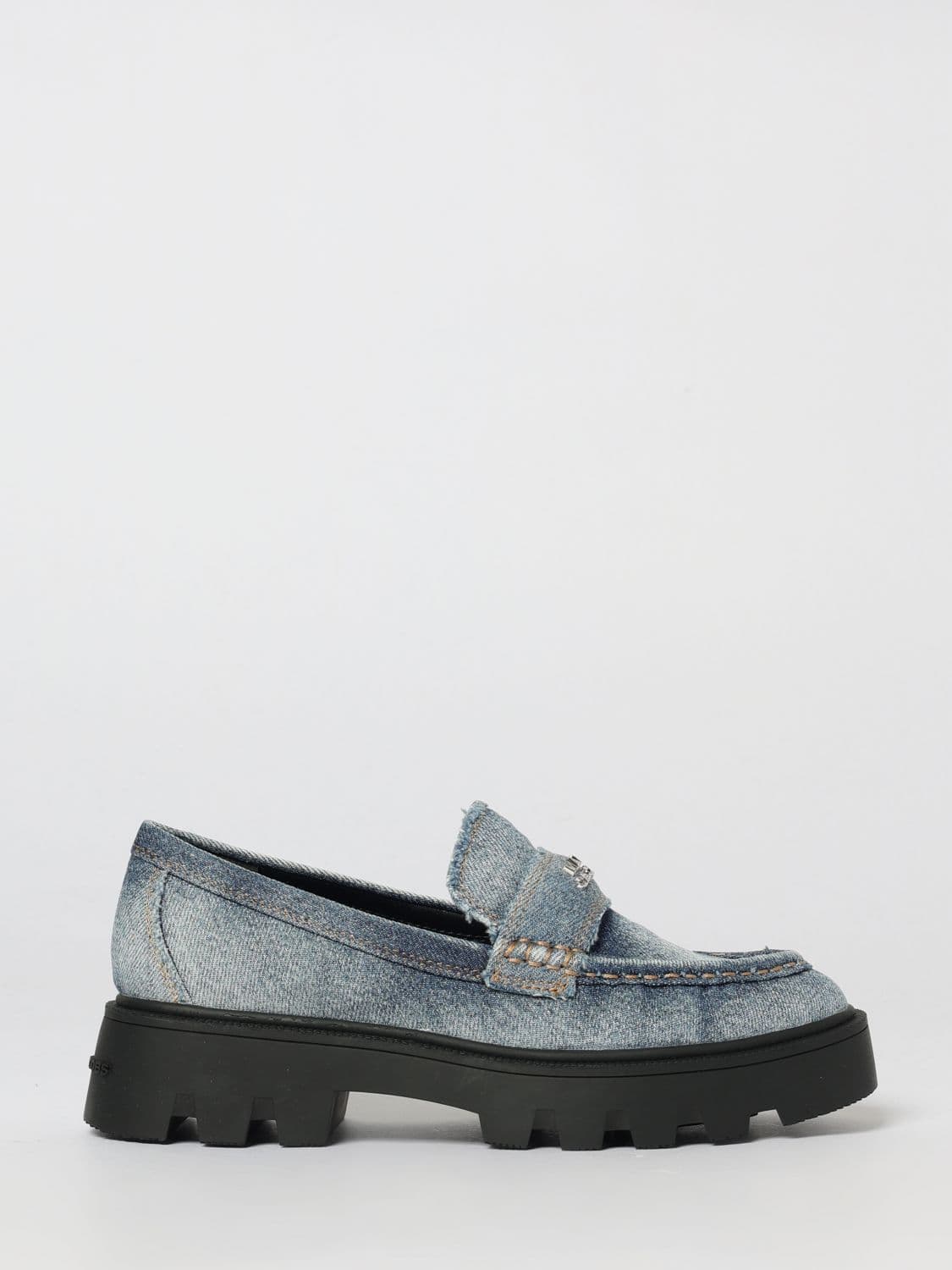 Marc Jacobs Loafer Woman color Denim