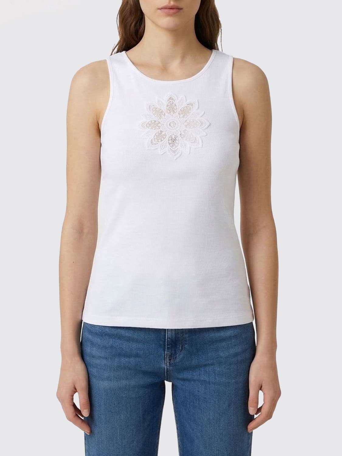 Twinset T-Shirt Woman color White