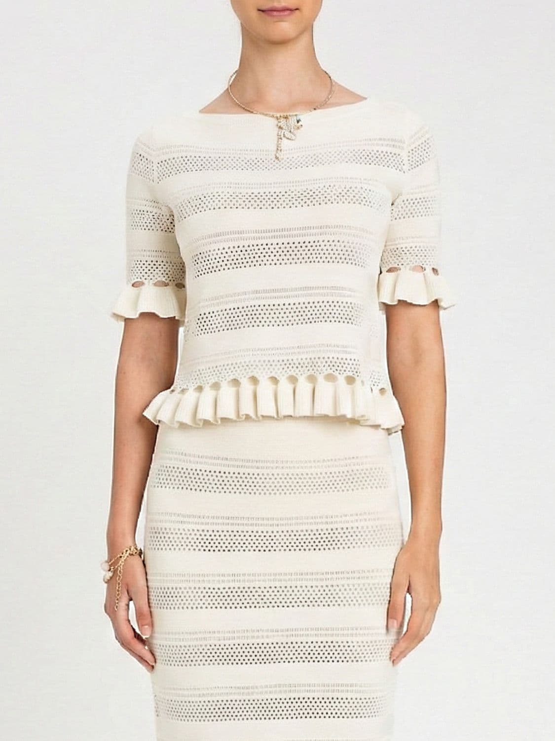 Twinset Sweater Woman color White