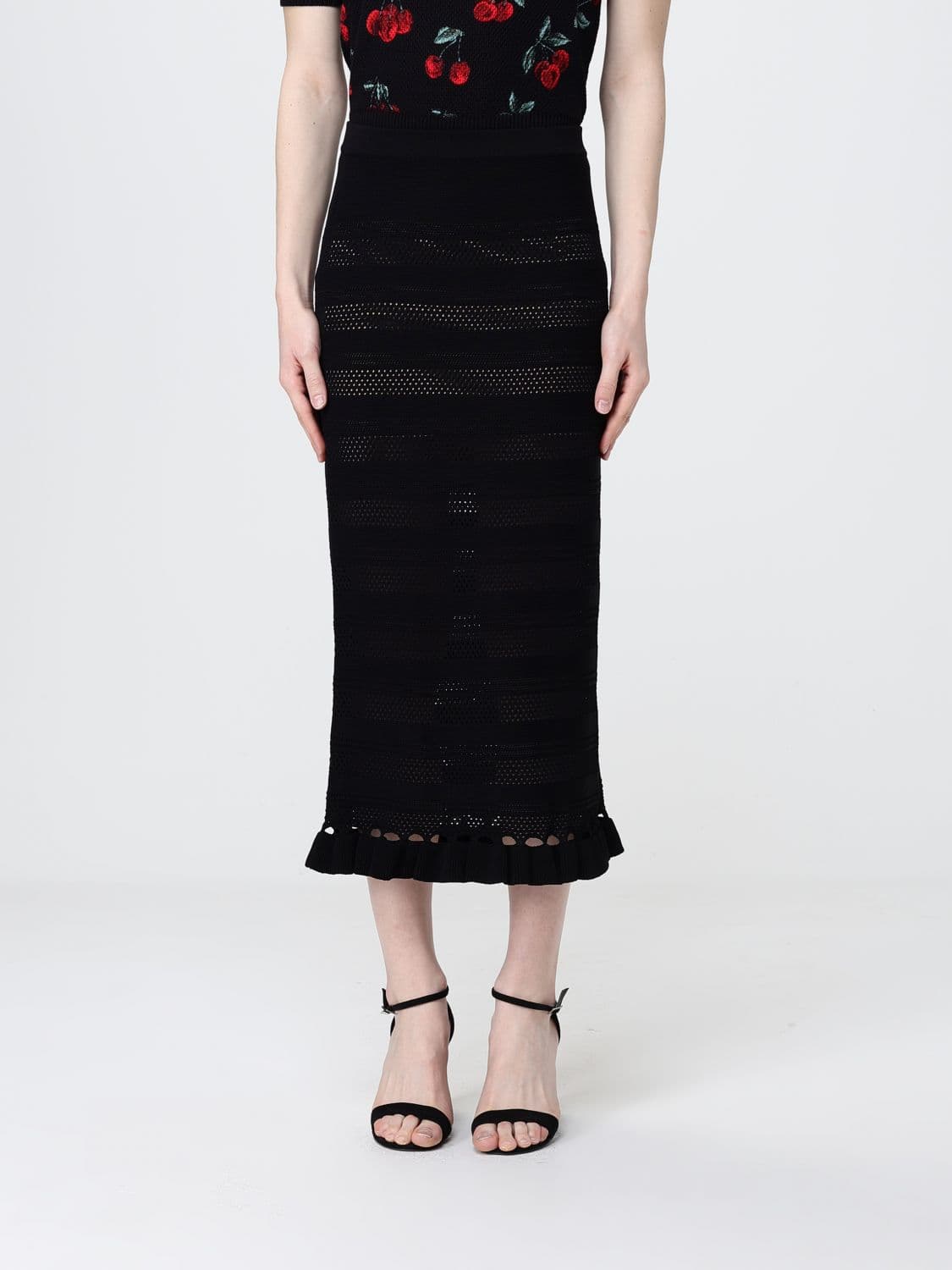 Twinset Skirt Woman color Black