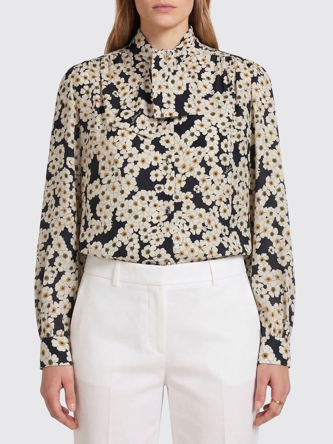 Valentino Shirt Woman color Multicolor