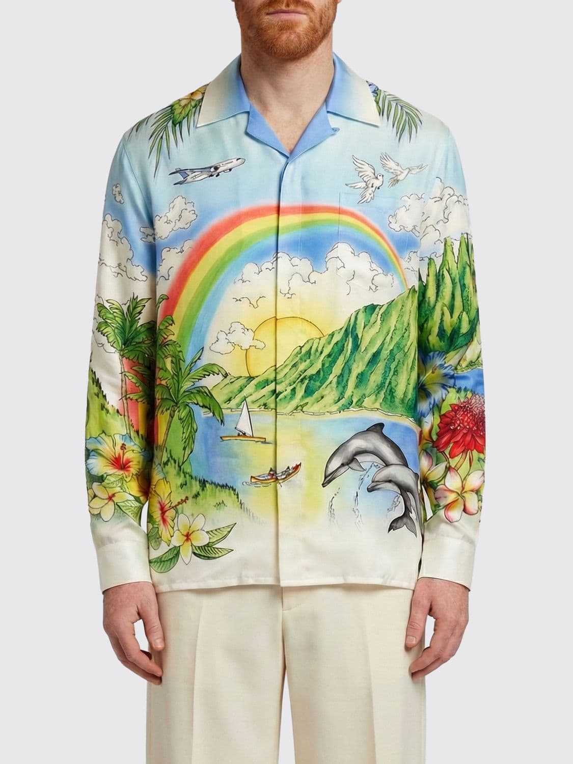 Casablanca Shirt Men color Fa01