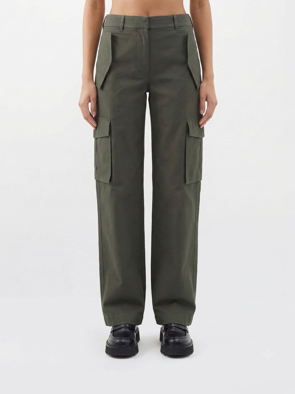 Burberry Pants Woman color Green
