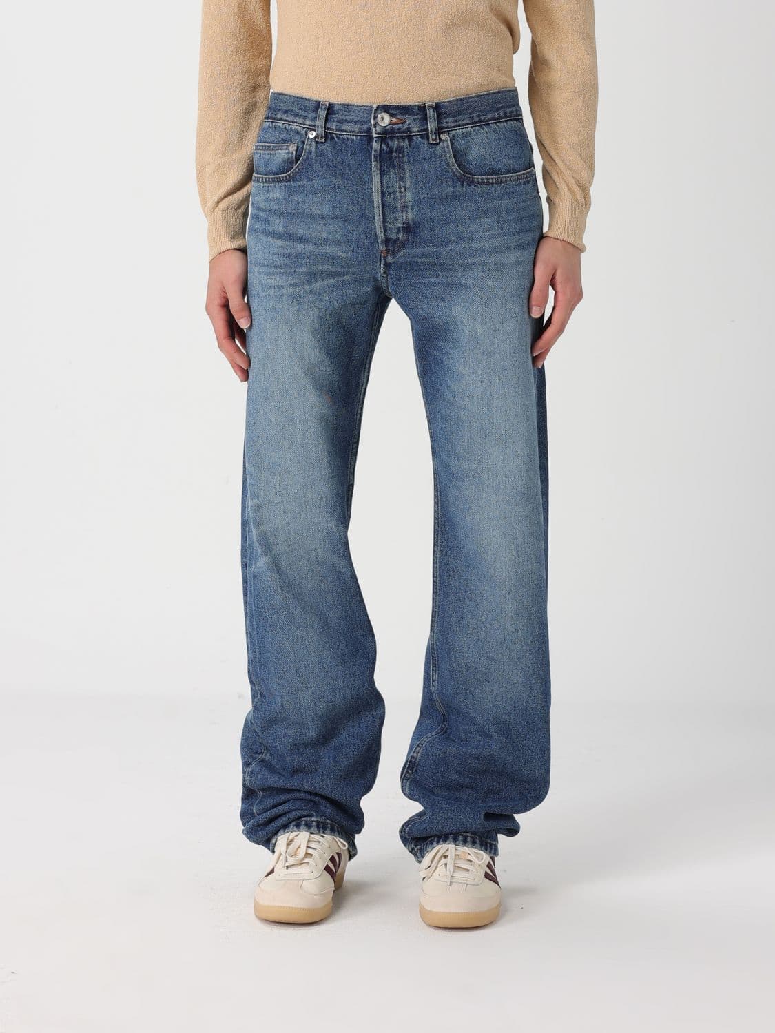 A.p.c. A. P.C. Jeans Men color Blue