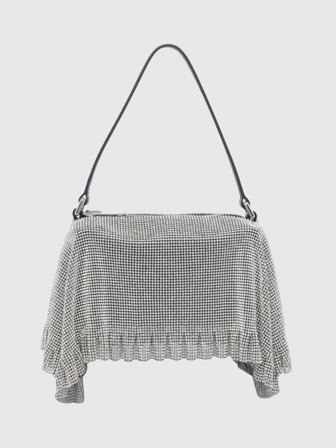 Alexander Wang Mini Bag Woman color Silver