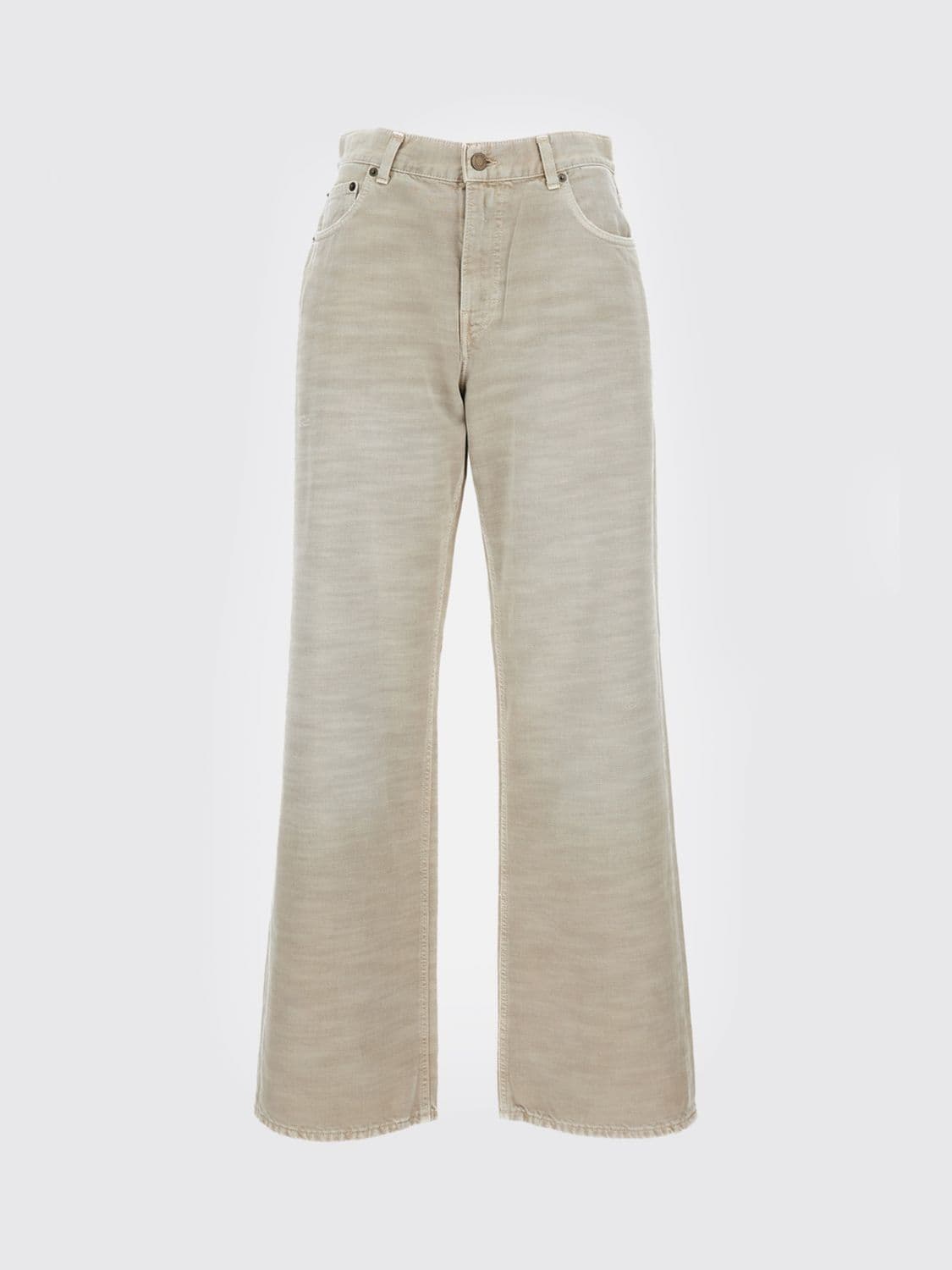 Haikure Jeans Woman color Beige