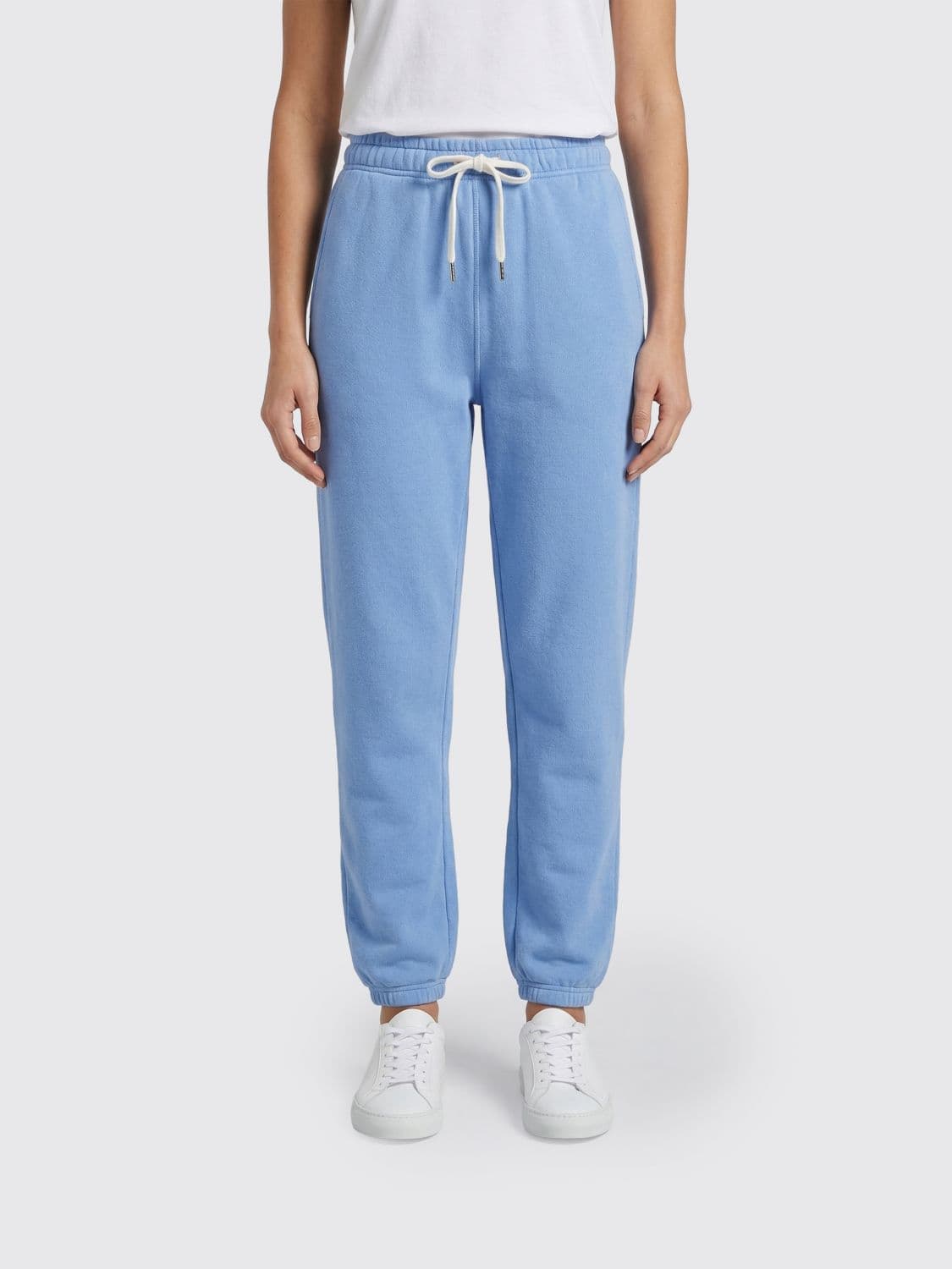 Polo Ralph Lauren Pants Woman color Gnawed Blue · S