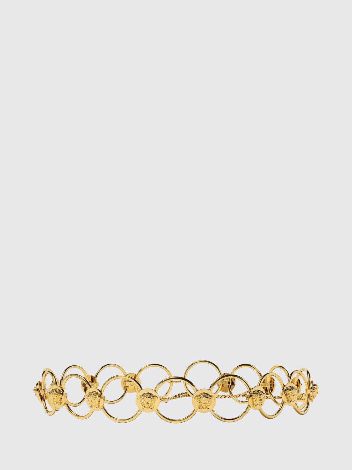 Versace Belt Woman color Gold