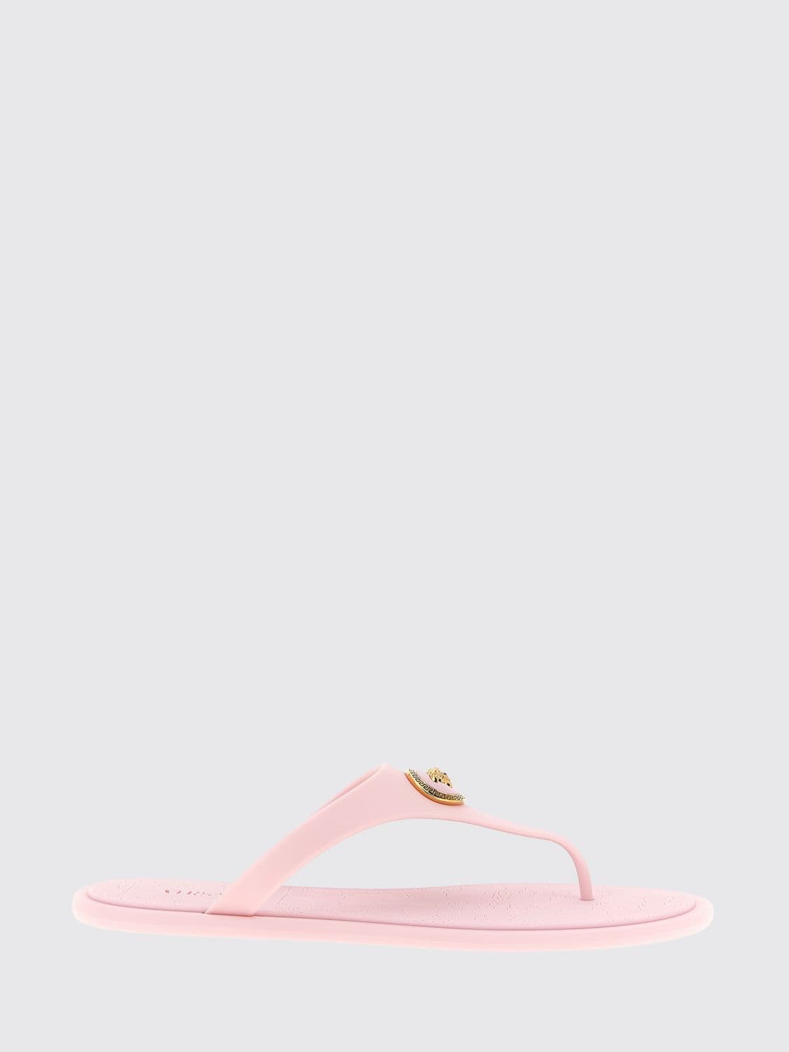Versace Heeled Sandal Woman color Pink