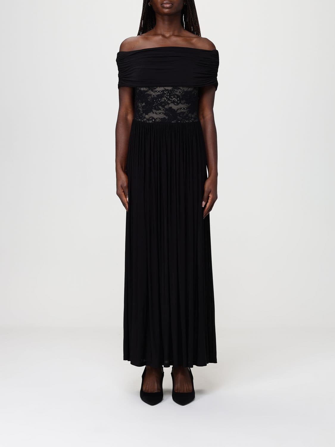 Zimmermann Dress Woman color Black