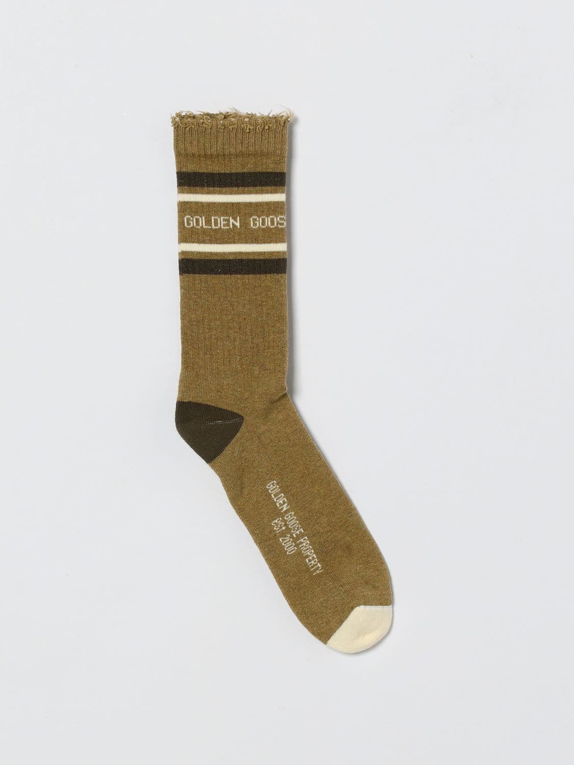 Golden Goose Socks Men color Green