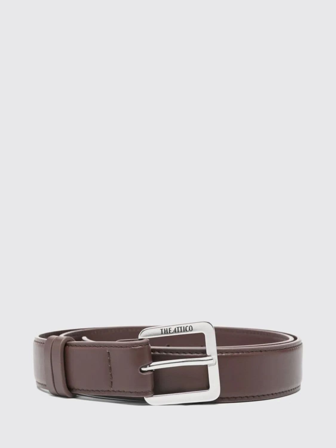 The Attico Belt Woman color Brown