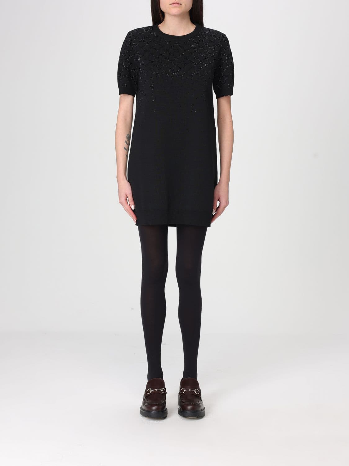 Gucci Dress Woman color Black