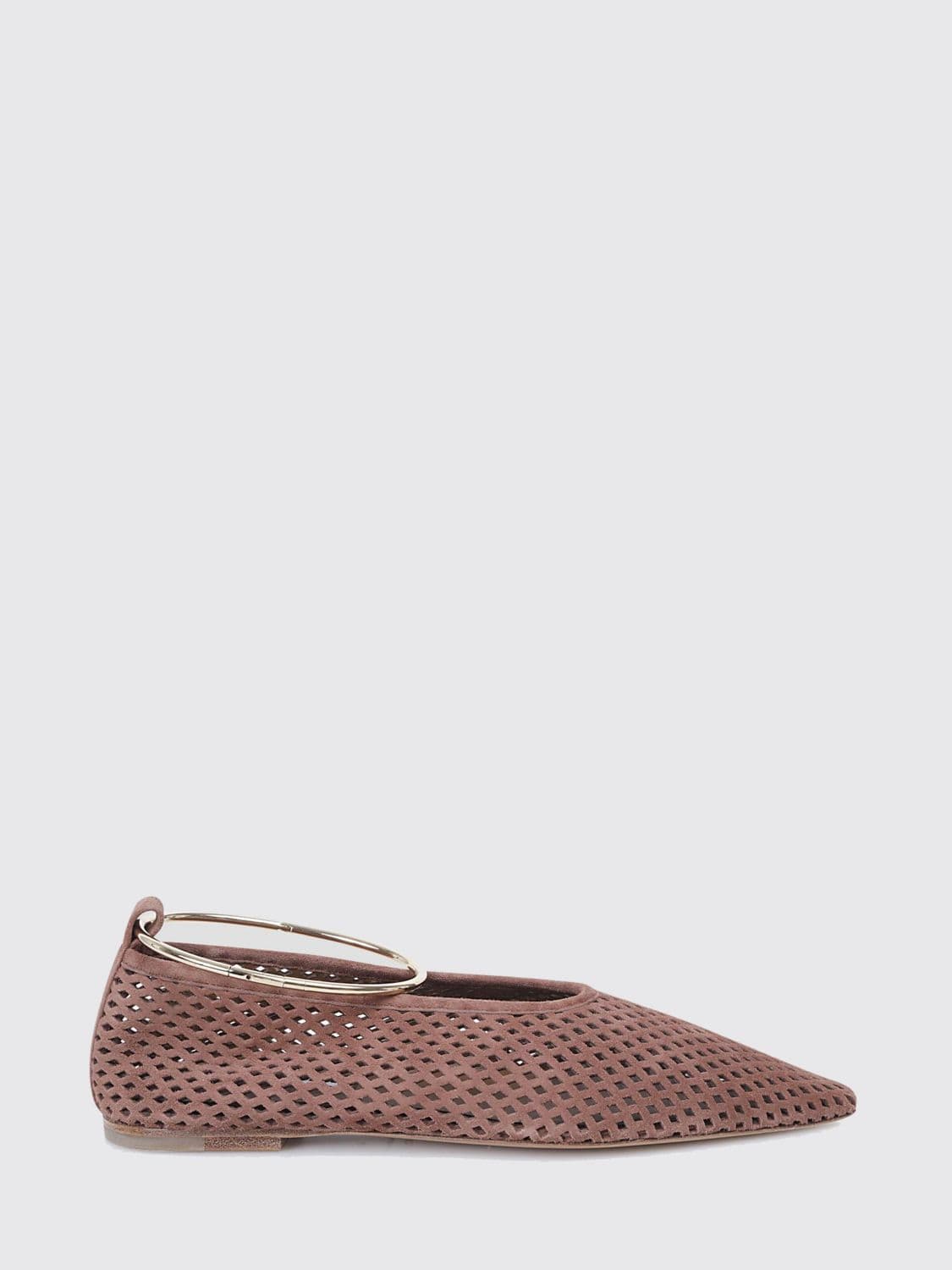 Jil Sander Ballet Flat Woman color Earth