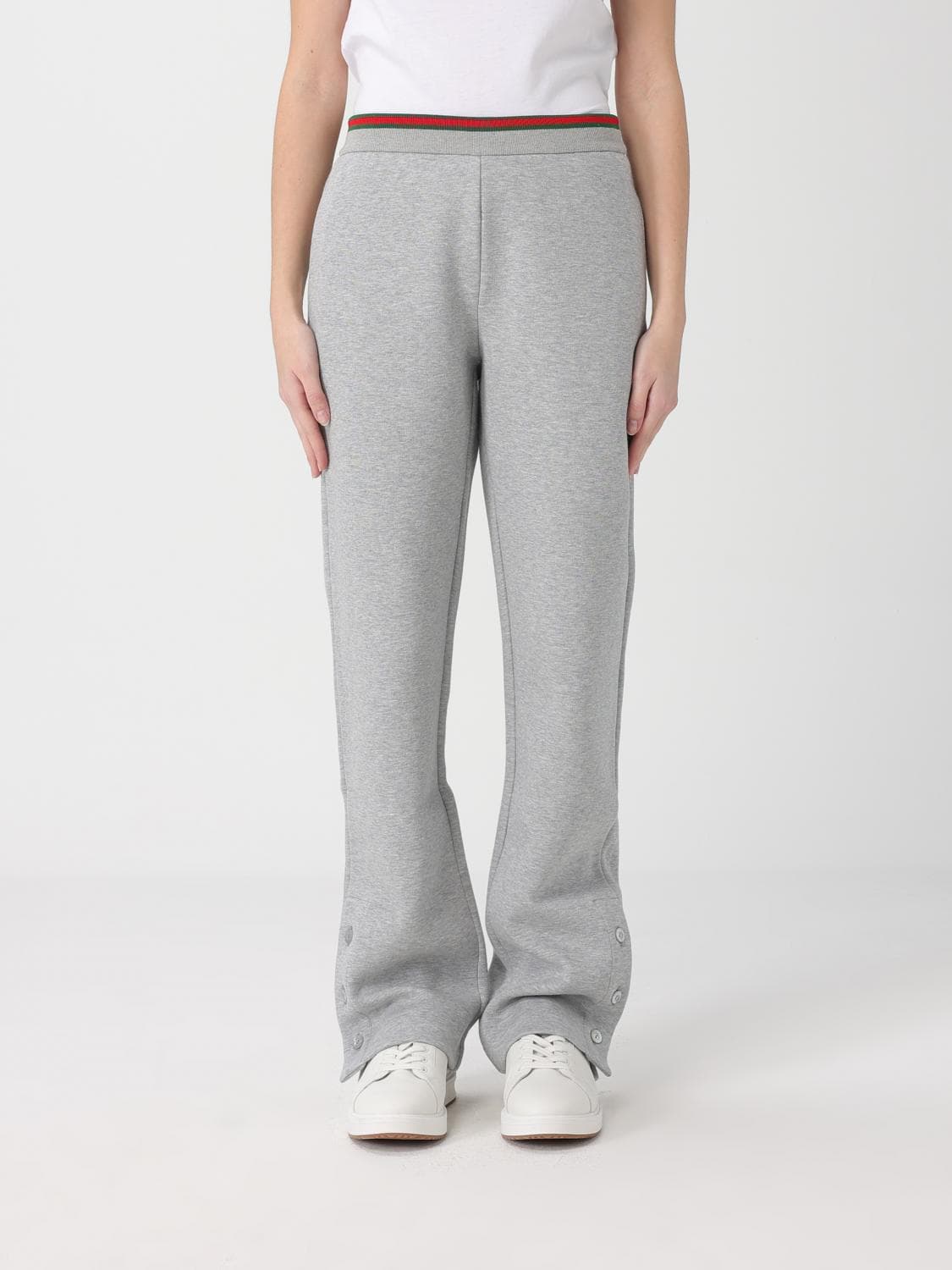 Gucci Pants Woman color Grey