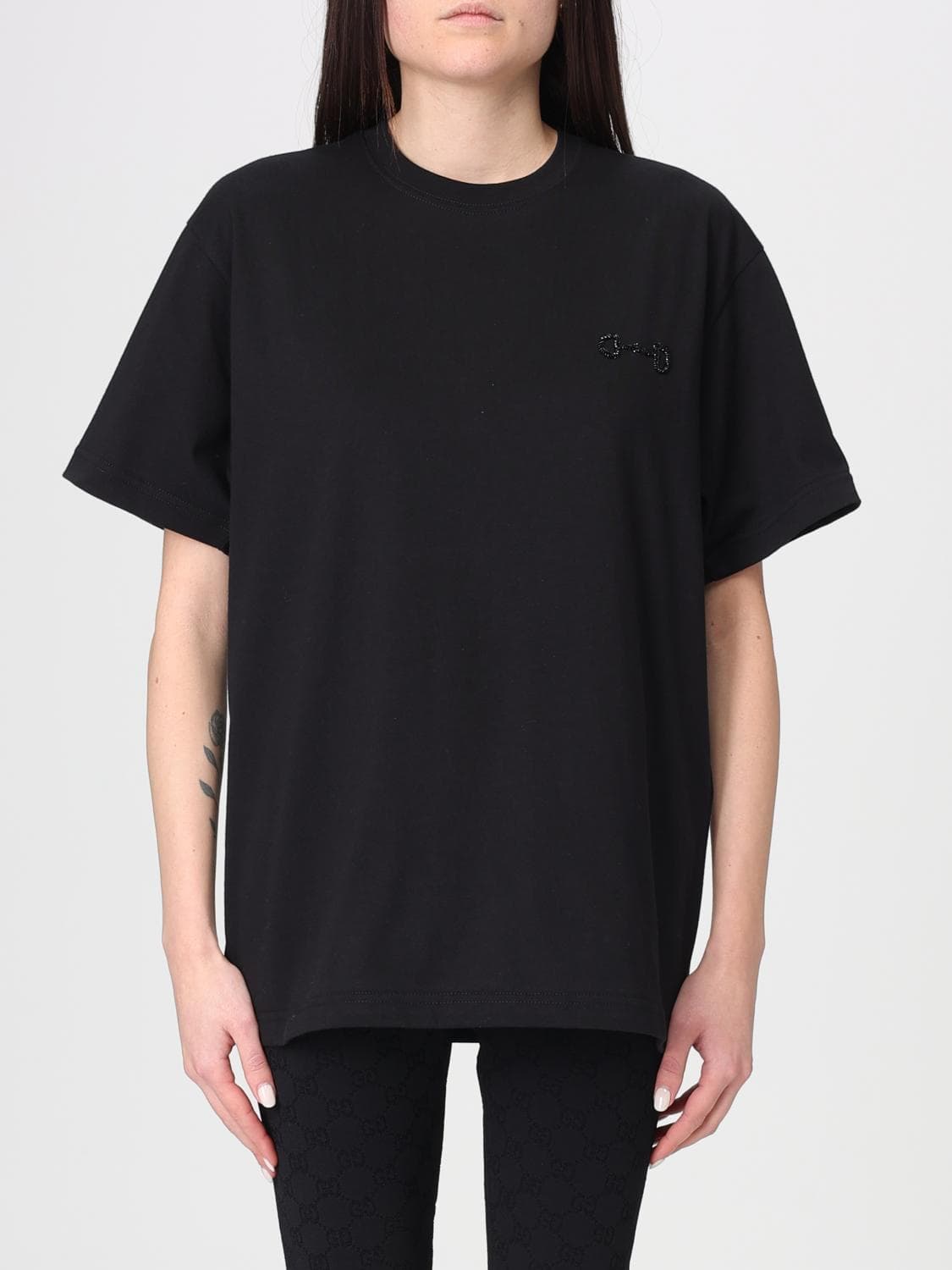 Gucci T-Shirt Woman color Black